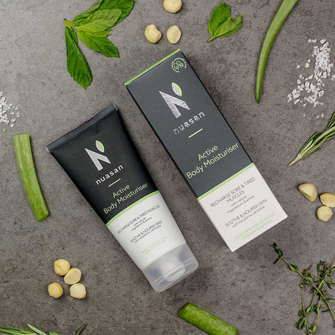 Nuasan Active Body Moisturiser
