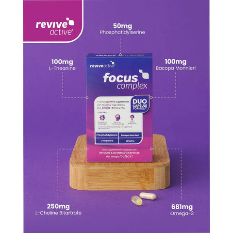 Revive Active Focus 60 Capsules