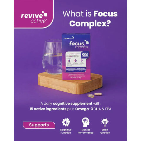 Revive Active Focus 60 Capsules