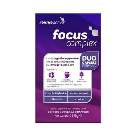 Revive Active Focus 60 Capsules