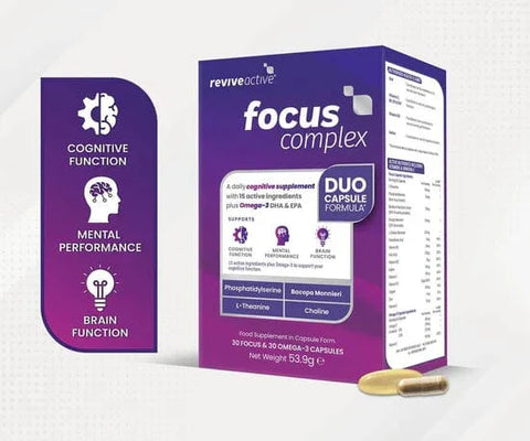 Revive Active Focus 60 Capsules