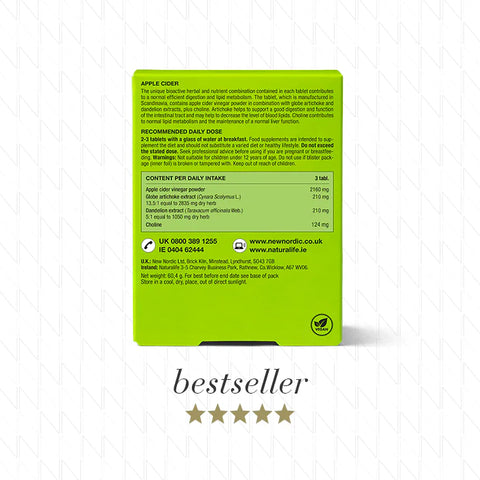 New Nordic - Apple Cider Digestion