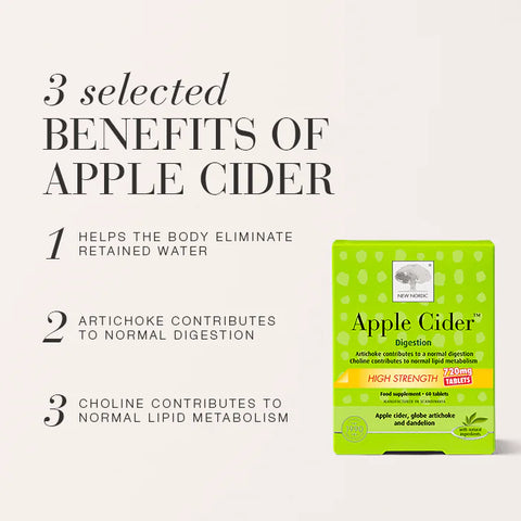 New Nordic - Apple Cider Digestion