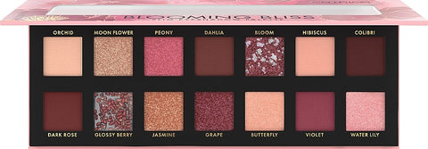 Catrice Blooming Bliss Slim Eye shadow Palette